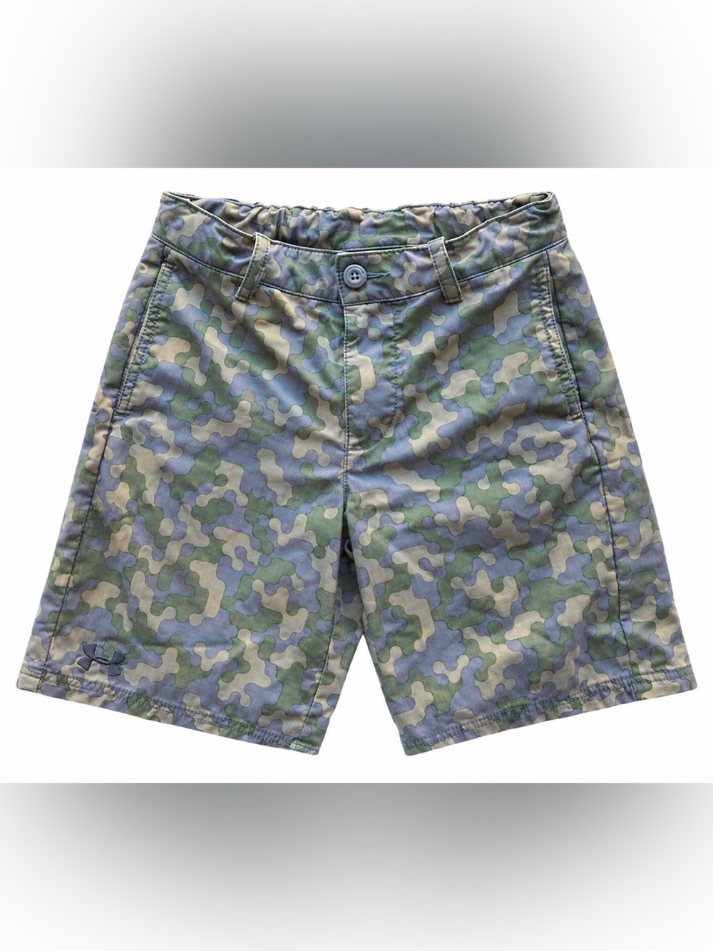 Under Armour Camo Shorts Youth Sz Small